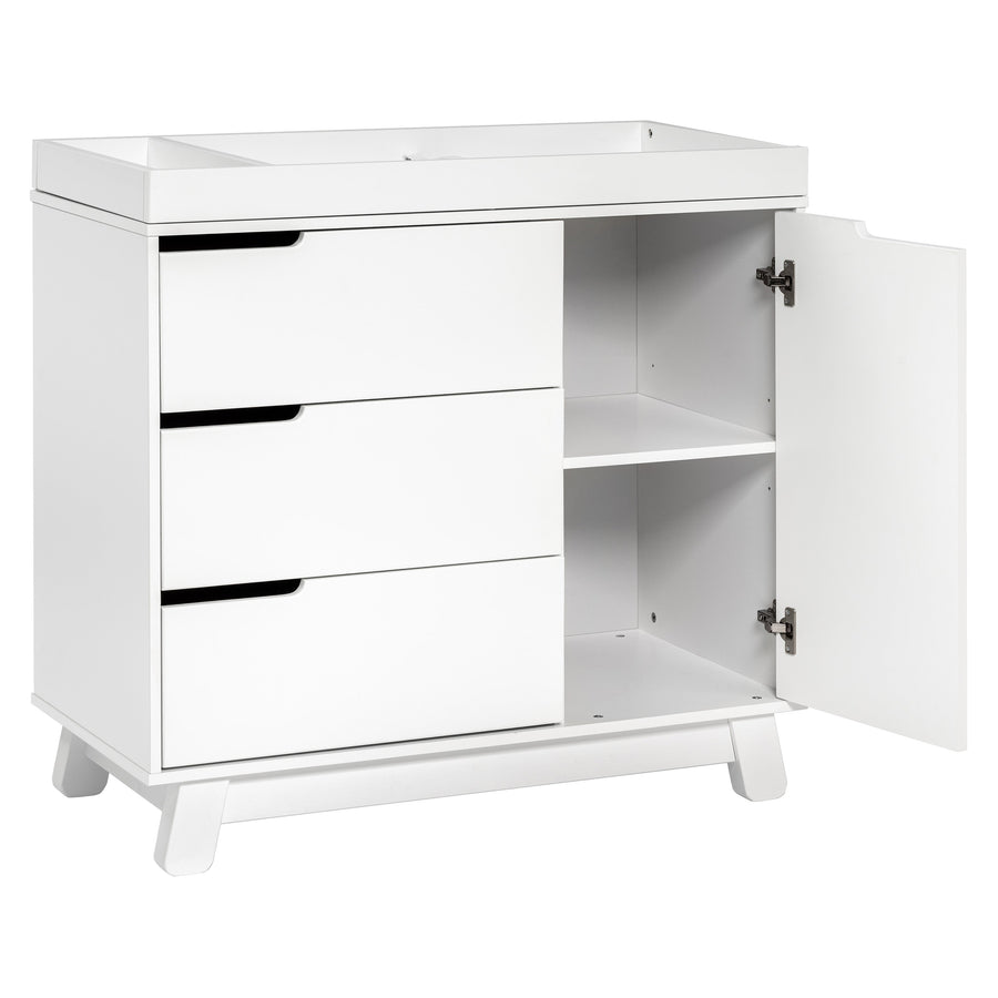 Babyletto Hudson 3-Drawer Changer Dresser with Removable Changing Tray