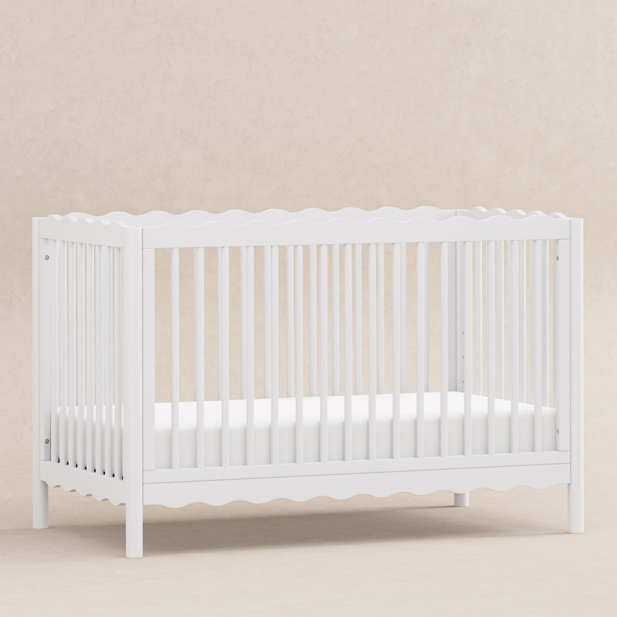 Babyletto Swell 4-in-1 Convertible Crib with Toddler Bed Conversion Kit