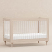 Babyletto Lolly 3-in-1 Convertible Crib with Toddler Bed Conversion Kit