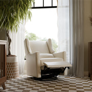 Babyletto Kiwi Electronic Recliner and Swivel Glider with USB port