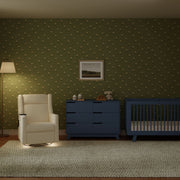 Babyletto | Kiwi Deluxe Power Recliner & Swivel Glider with Heat and Massage