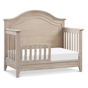 Monogram by Namesake Beckett Rustic 4-in-1 Convertible Curve Top Crib