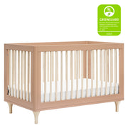 Babyletto Lolly 3-in-1 Convertible Crib with Toddler Bed Conversion Kit