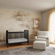 Namesake Crawford Pillowback Chair and a Half Comfort Swivel Glider