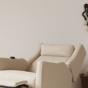 Babyletto | Kiwi Deluxe Power Recliner & Swivel Glider with Heat and Massage