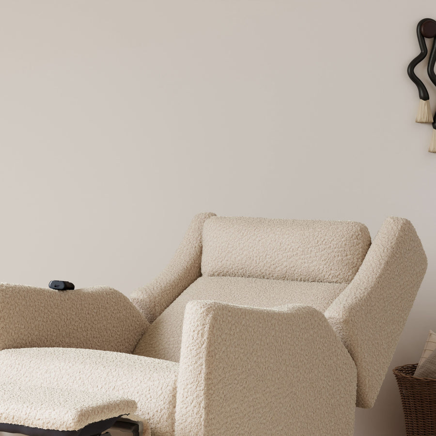 Babyletto | Kiwi Deluxe Power Recliner & Swivel Glider with Heat and Massage
