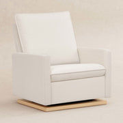 Babyletto Cali Pillowback Chair and a Half Glider in Fleece