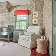 Sarah Flint x Namesake Crawford Swivel Glider in Eco-Performance Fabric | Water Repellent & Stain Resistant