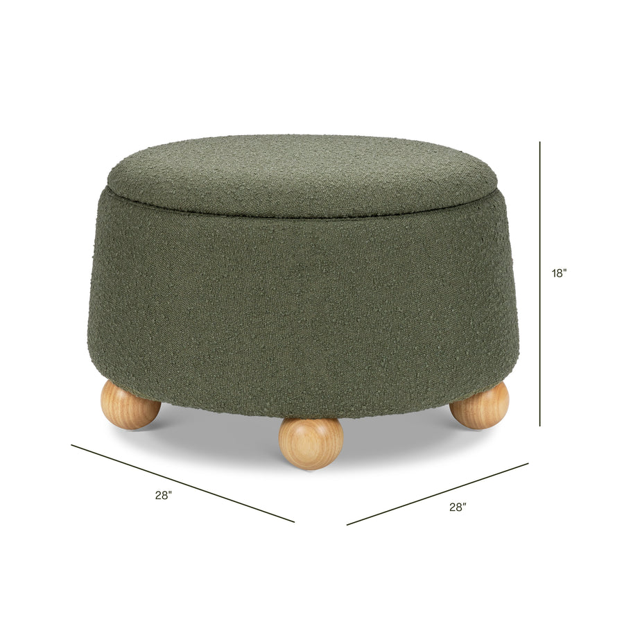 Namesake Tuffet Storage Ottoman