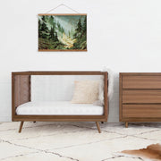 Babyletto Nifty Clear 3-in-1 Crib