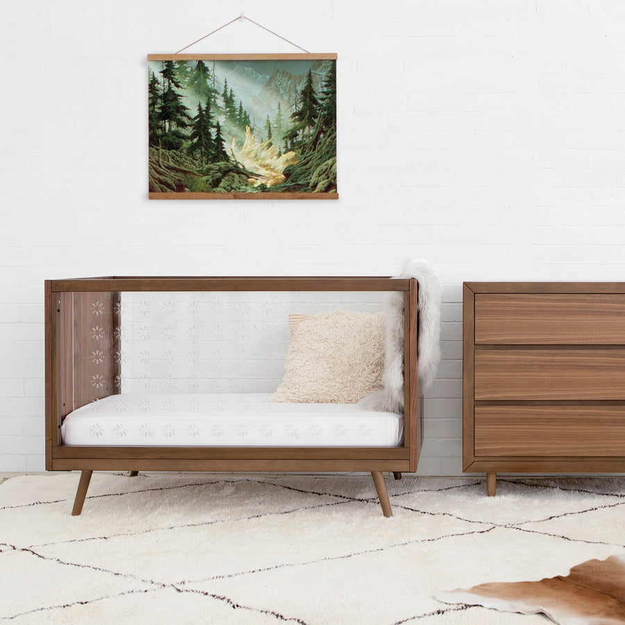 Babyletto Nifty Clear 3-in-1 Crib