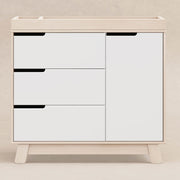 Babyletto Hudson 3-Drawer Changer Dresser with Removable Changing Tray