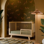 Babyletto Hudson 3-in-1 Convertible Crib with Toddler Bed Conversion Kit