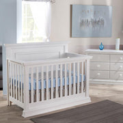 Pali | Modena Forever Crib + Double Dresser Set