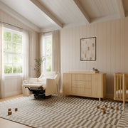 Babyletto Kiwi Plus Power Recliner and Swivel Glider with Power Adjustable Headrest and USB Port