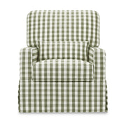 Namesake Crawford Pillowback Comfort Swivel Glider