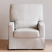 Namesake Crawford Pillowback Comfort Swivel Glider