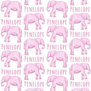 Sugar + Maple Personalized Bib | Elephant