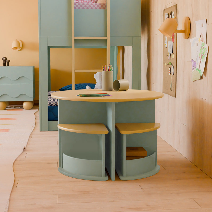 Babyletto | Nessa Nesting Play Table