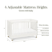 Namesake Tanner 3-in-1 Convertible Crib