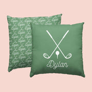 Sugar + Maple Custom Pillow | Centered Icon