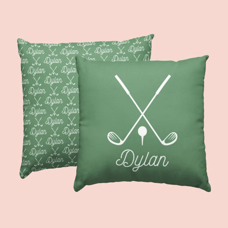 Sugar + Maple | Custom Pillow | Centered Icon