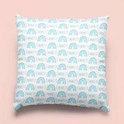 Sugar + Maple Custom Pillow | Rainbows