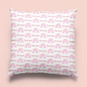Sugar + Maple Custom Pillow | Rainbows