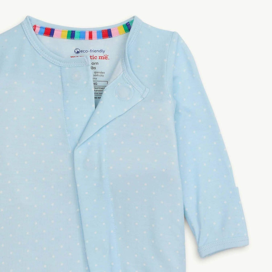 Magnetic Me | Pin Dot Blue Footie