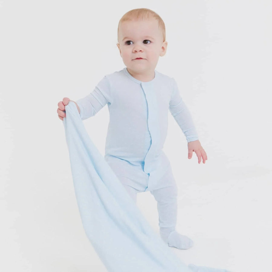 Magnetic Me | Pin Dot Blue Footie