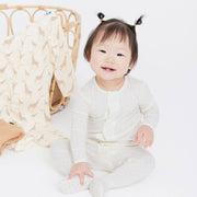 Magnetic Me | Pin Dot Cream Footie