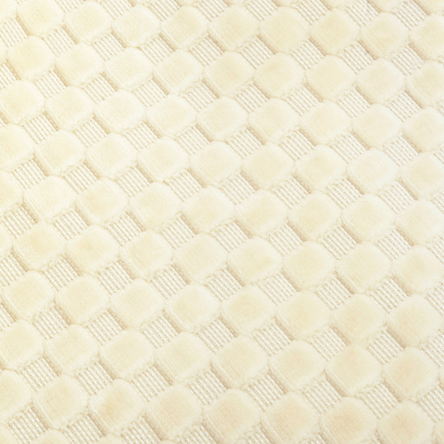 Babyletto Enoki Storage Ottoman in Velvet Checker