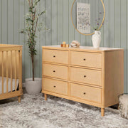 Namesake Marin with Cane 6-Drawer Dresser