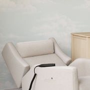 Babyletto | Kiwi Deluxe Power Recliner & Swivel Glider with Heat and Massage