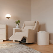 Babyletto Kiwi Plus Power Recliner and Swivel Glider with Power Adjustable Headrest and USB Port