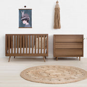 Babyletto Nifty Timber 3-in-1 Crib