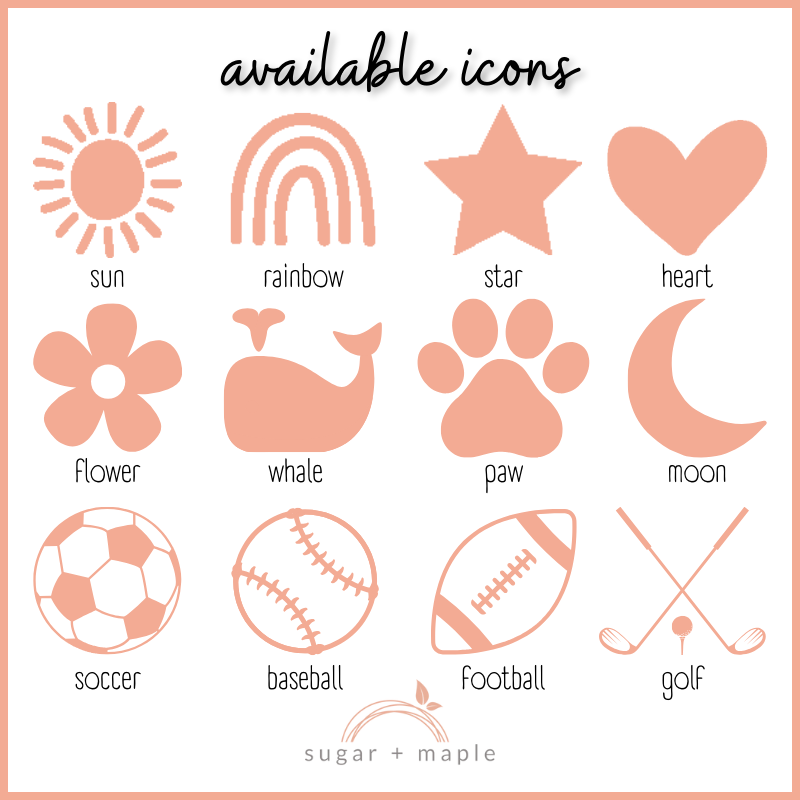 Sugar + Maple Plush Minky Fleece Personalized Blanket | Orange Creamsicle Ombre