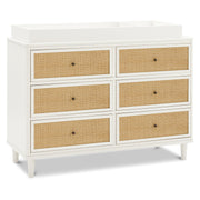 Namesake Marin with Cane 6-Drawer Dresser