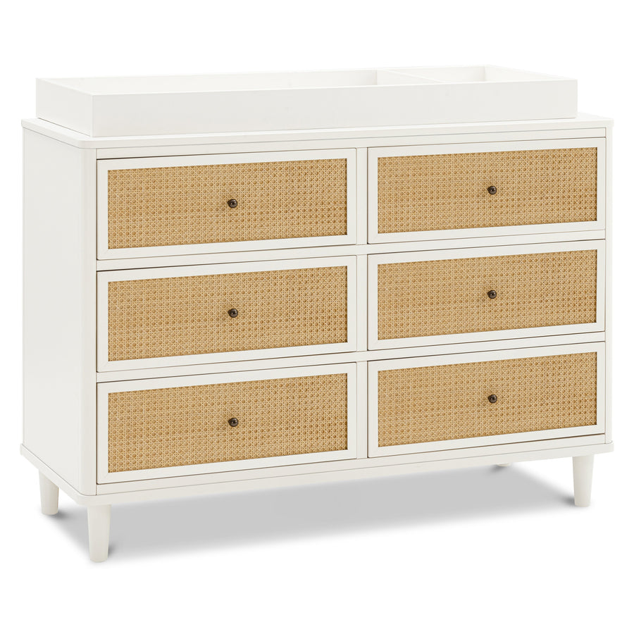 Namesake Marin with Cane 6-Drawer Dresser