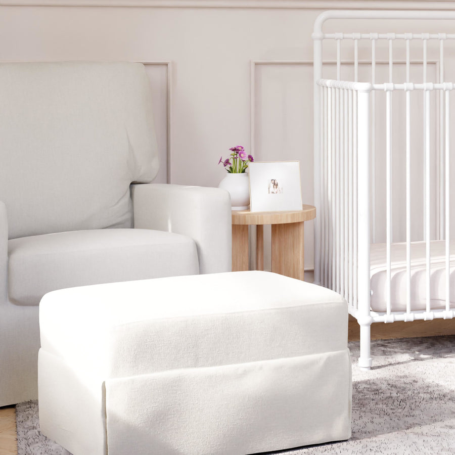 Namesake Crawford Gliding Ottoman