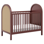 Babyletto Bondi Cane 3-in-1 Convertible Crib with Toddler Bed Conversion Kit
