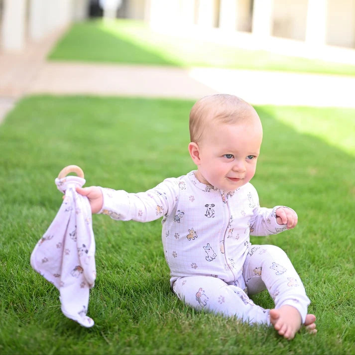 Little Venture Co. | Puppy Zip Romper
