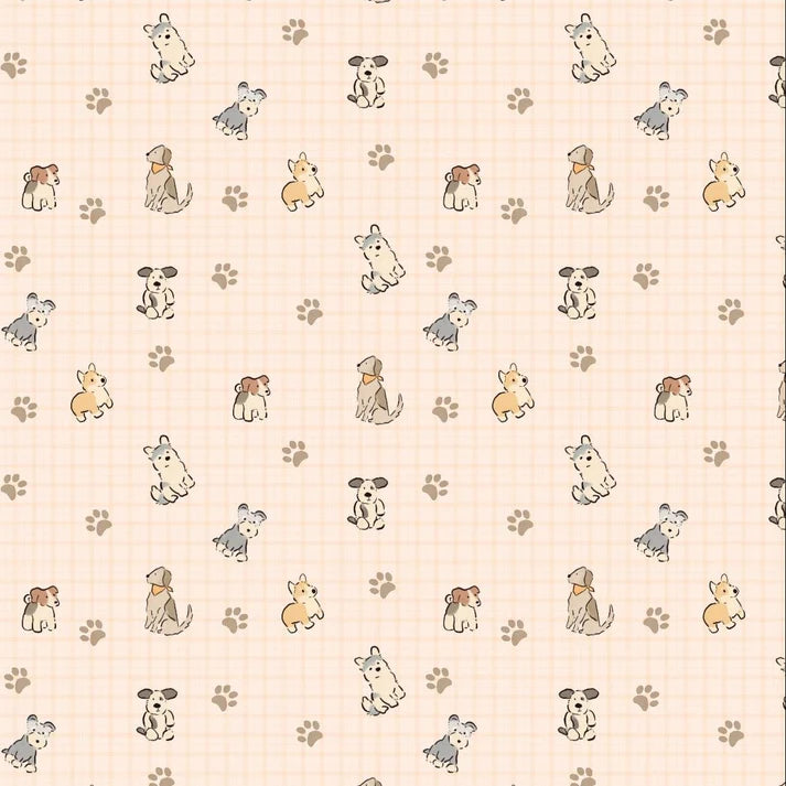 Little Venture Co. | Puppy Zip Romper