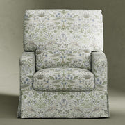 Morris & Co. x Namesake Crawford Pillowback Comfort Swivel Glider