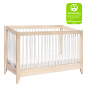 Babyletto Sprout 4-in-1 Convertible Crib with Toddler Bed Conversion Kit