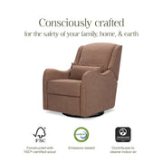 Namesake Devon Recliner and Swivel Glider