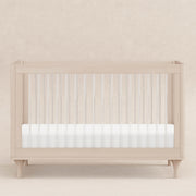 Babyletto Lolly 3-in-1 Convertible Crib with Toddler Bed Conversion Kit