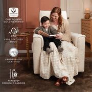 Namesake Willa Deluxe Power Recliner and Swivel Glider with Heat & Massage