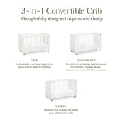 Namesake Tanner 3-in-1 Convertible Crib