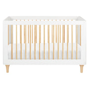 Babyletto Lolly 3-in-1 Convertible Crib with Toddler Bed Conversion Kit